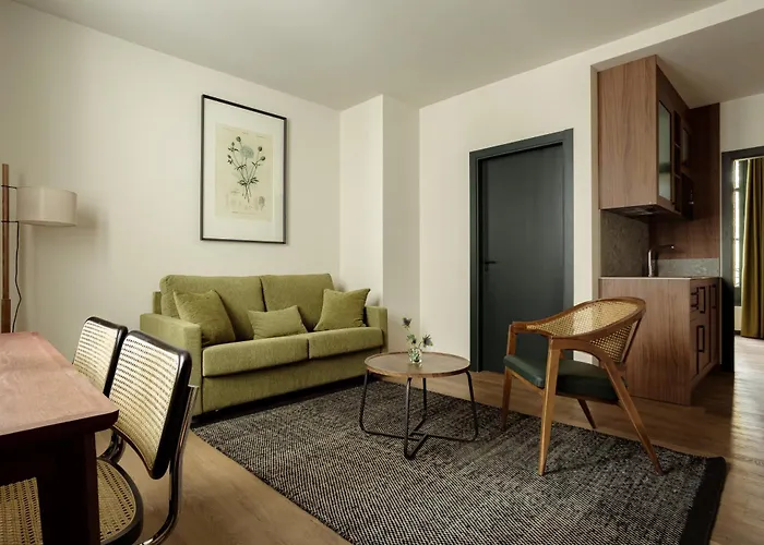 Batimont Suites & Apartments Bilbao